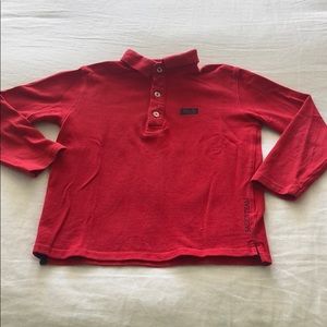 Pique polo shirt